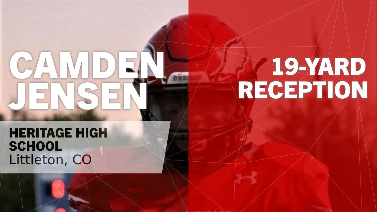 Camden Jensen - Heritage - 2025 Senior Season Highlights 