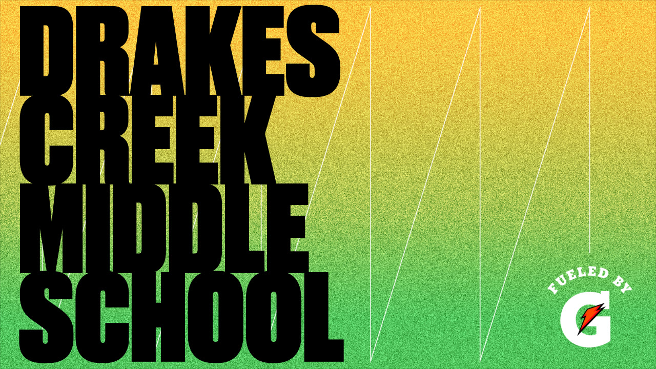 Drakes Creek Middle School Colin Anderson highlights Hudl