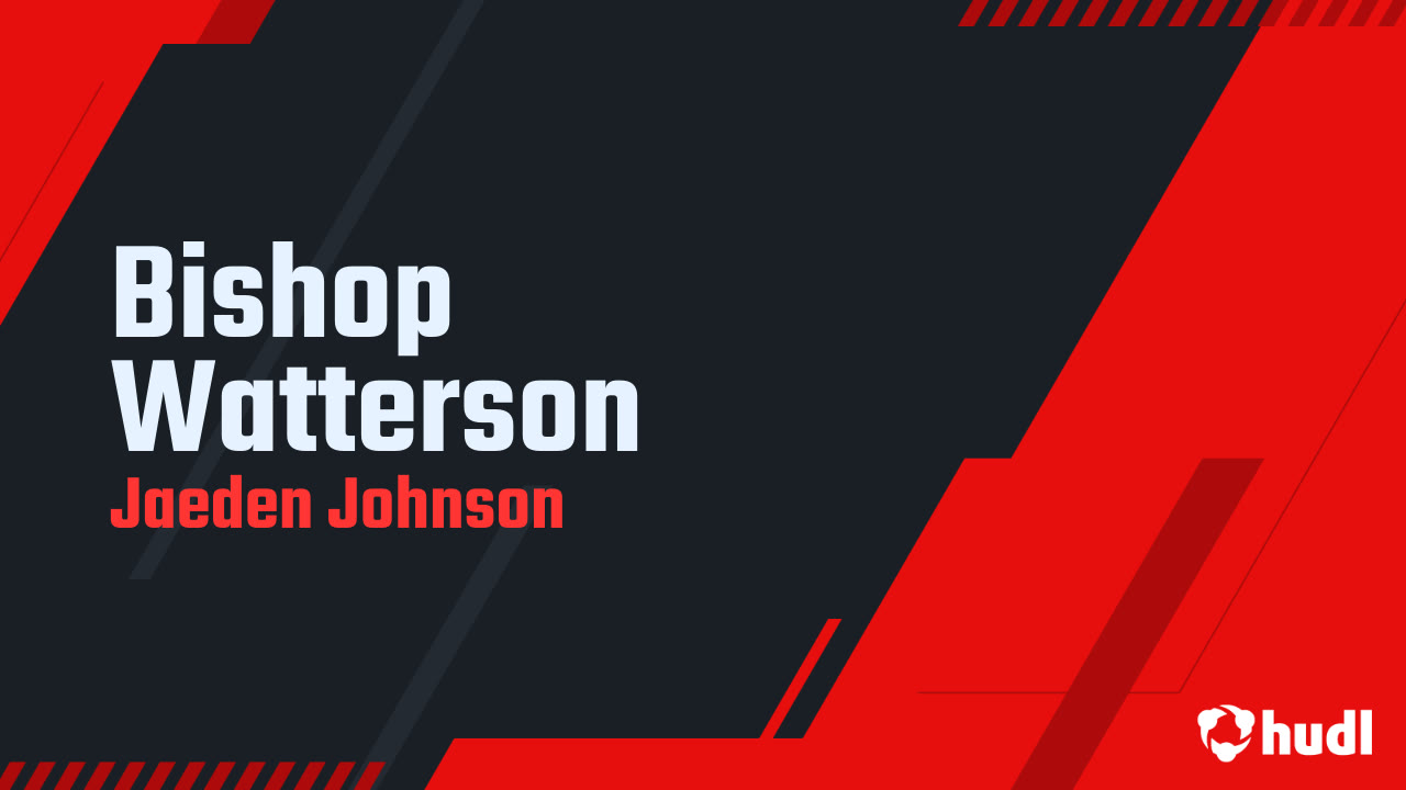 Watterson Jaeden Johnson highlights Hudl