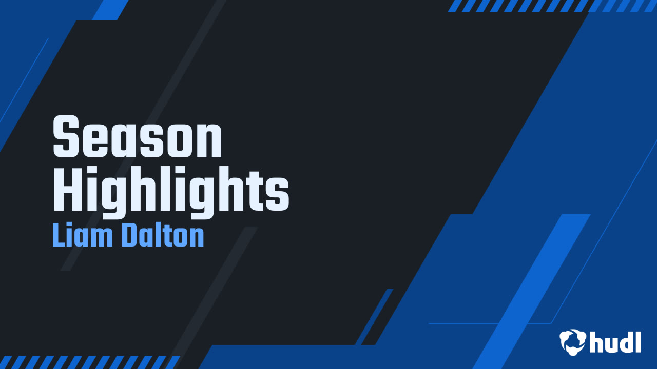 Liam Dalton - Hilliard Davidson - 2024 Junior Season Highlights