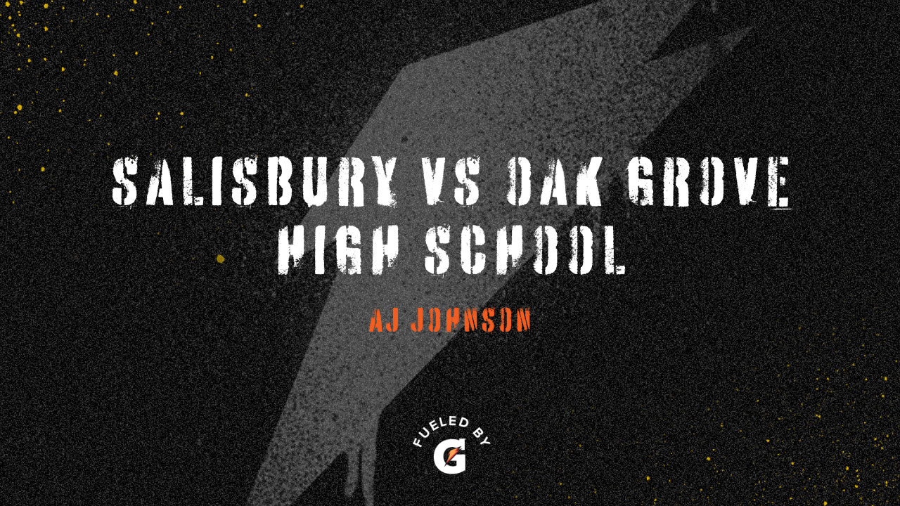 Salisbury Vs Oak Grove High School Amare Johnson highlights Hudl