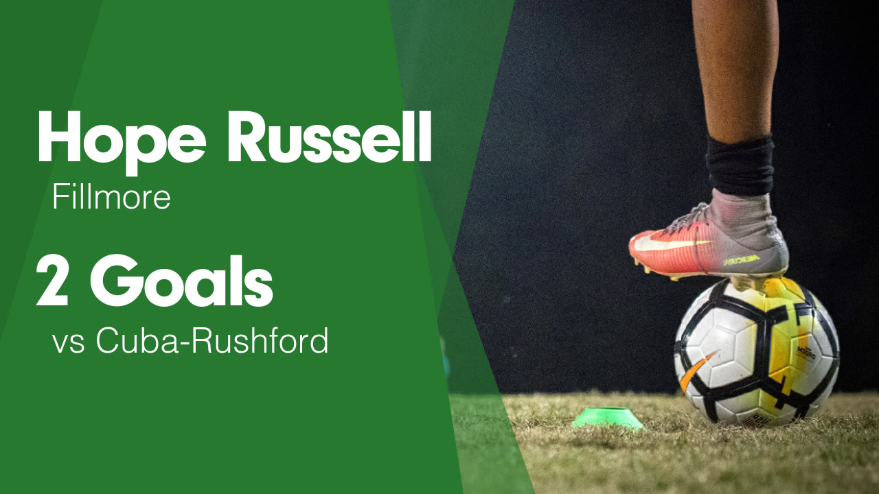 2 Goals vs Cuba-Rushford - Hope Russell highlights - Hudl