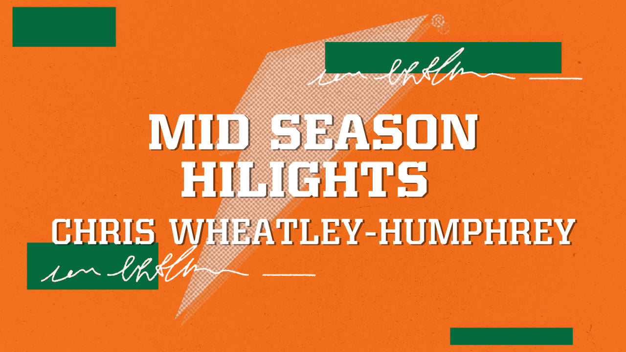MID SEASON HILIGHTS Chris WheatleyHumphrey highlights Hudl