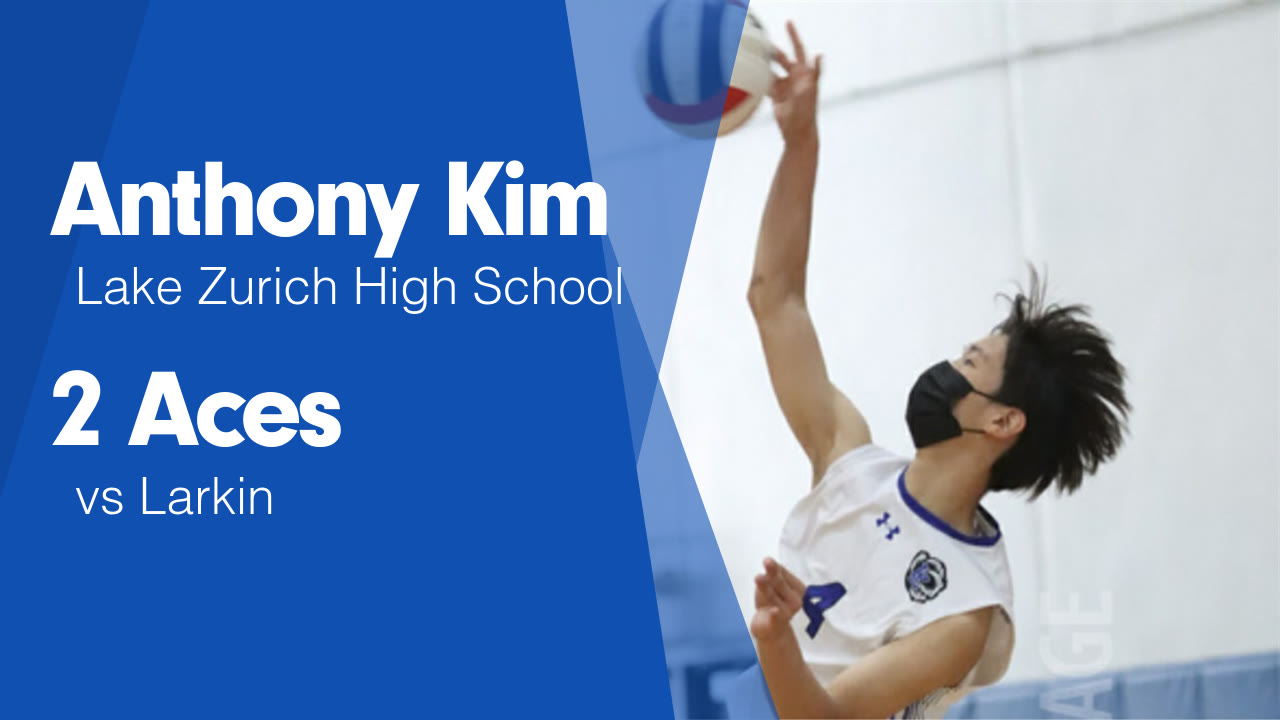 2 Aces vs Larkin - Anthony Kim highlights - Hudl