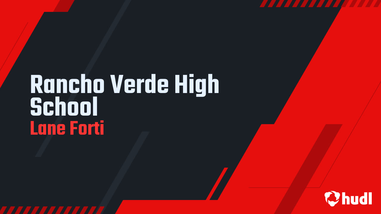 Rancho Verde High School Lane Forti Highlights Hudl Rancho Verde High School Lane Forti Highlights Hudl