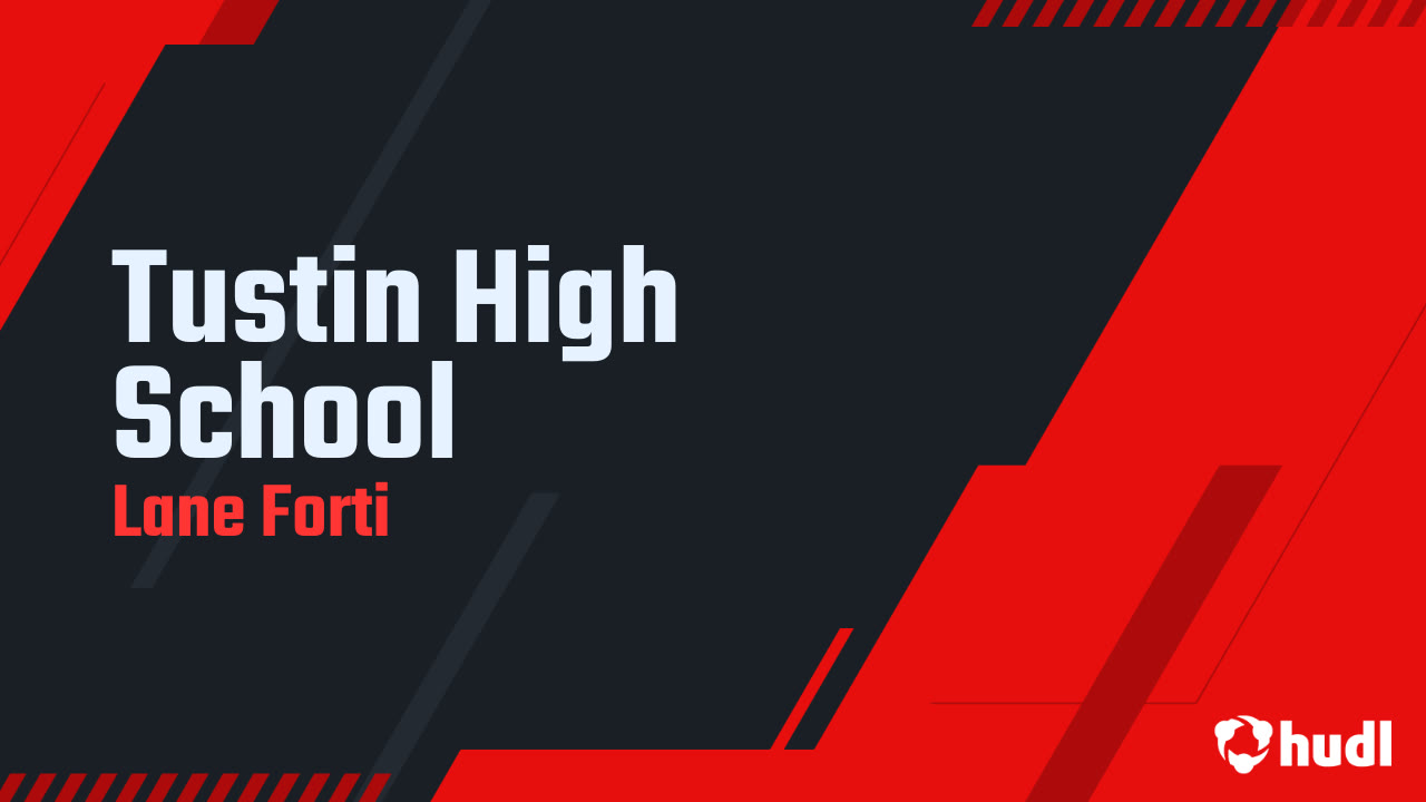 Tustin High School Lane Forti Highlights Hudl tustin-high-school-lane-forti-highlights-hudl