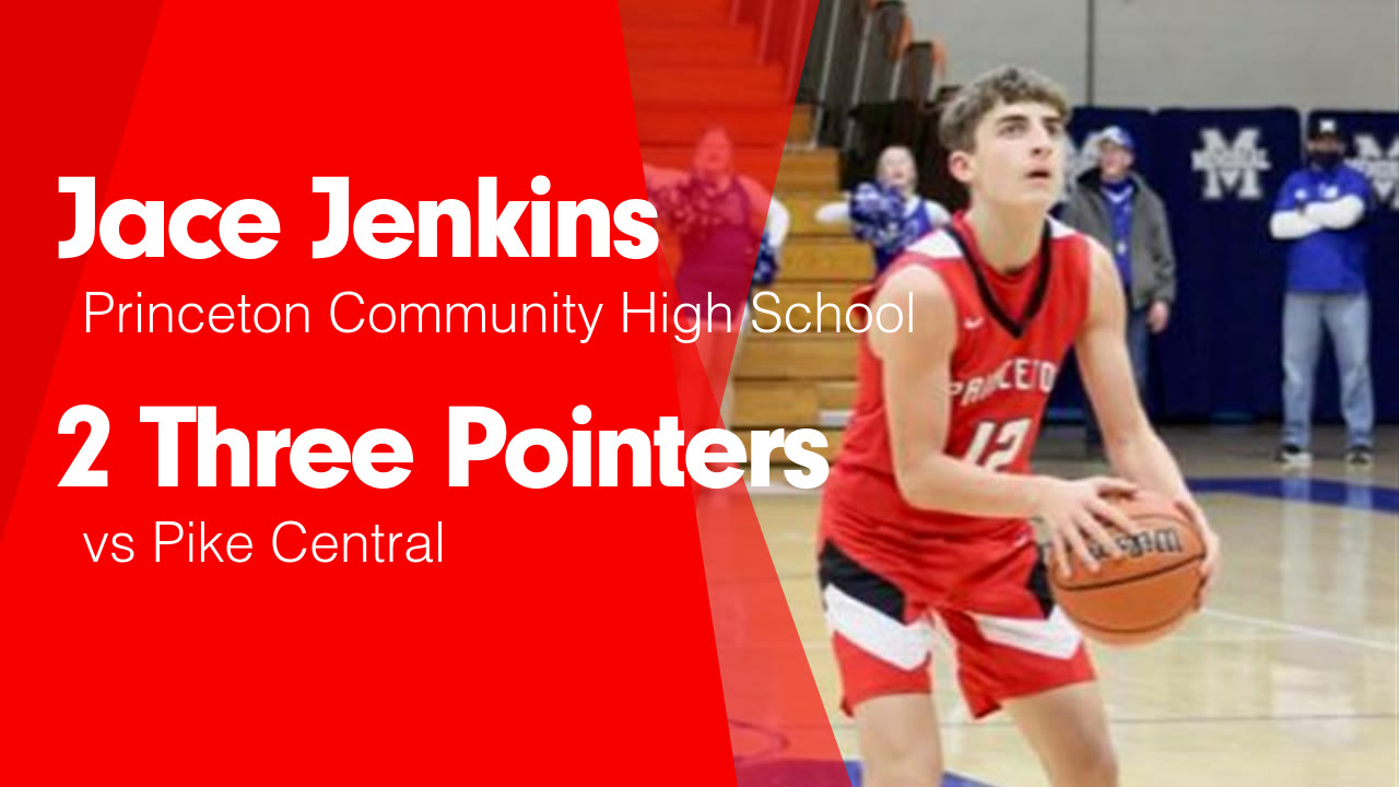 2 Three Pointers vs Pike Central Jace Jenkins highlights Hudl