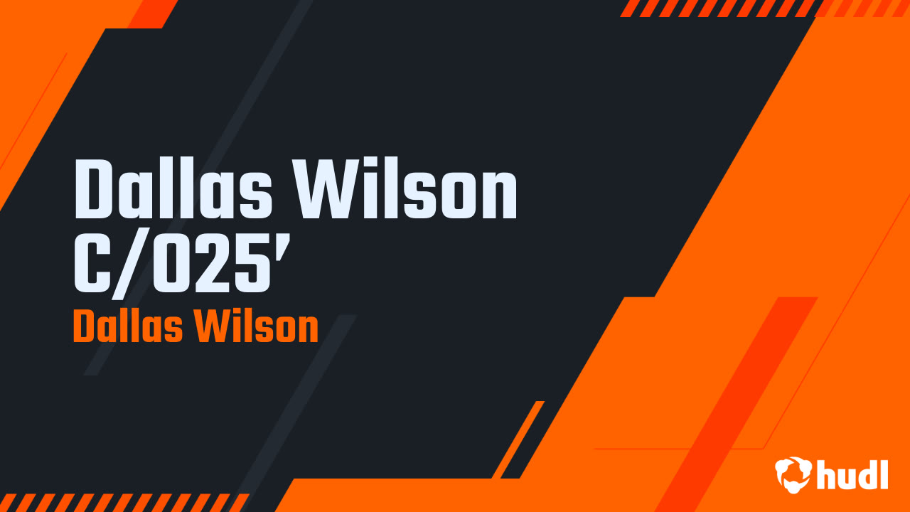 Dallas Wilson - Tampa Bay Tech - Sophomore Season Highlights