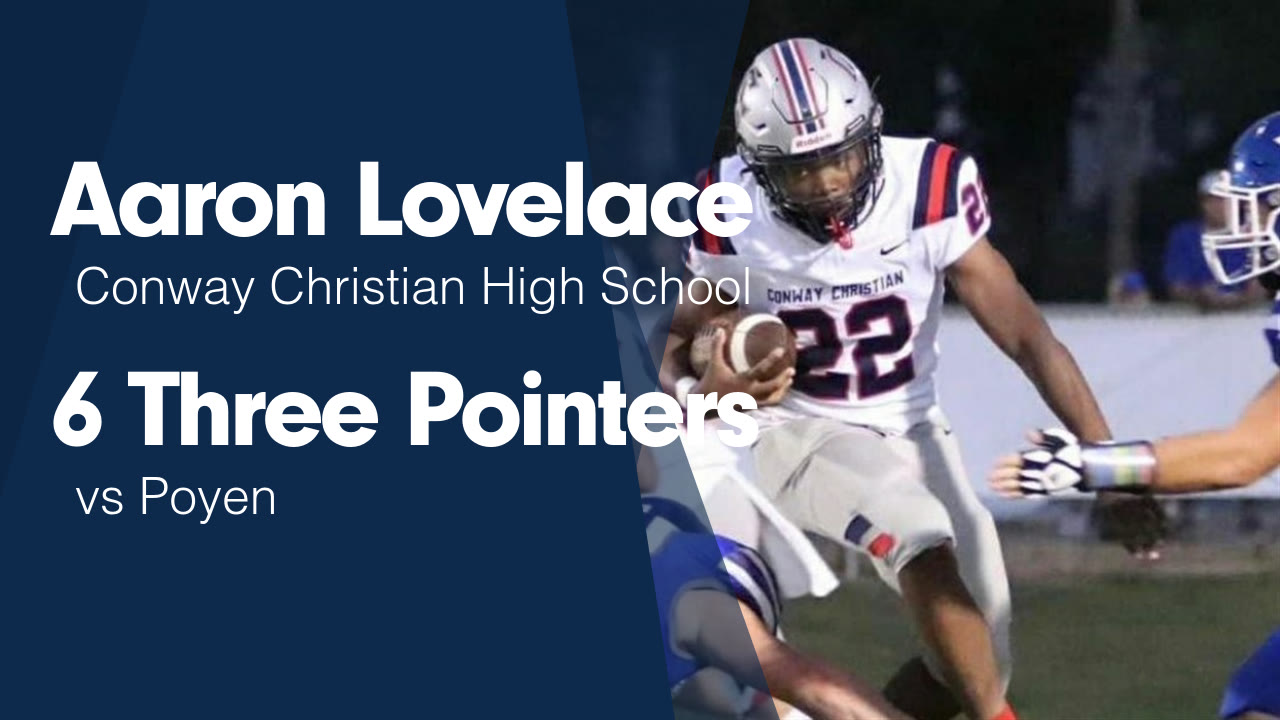 6 Three Pointers vs Poyen - Aaron Lovelace highlights - Hudl