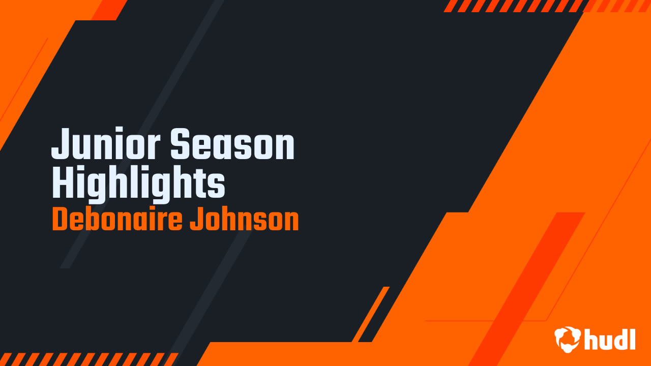 Debonaire Johnson - McArthur - 2025 Junior Season Highlights