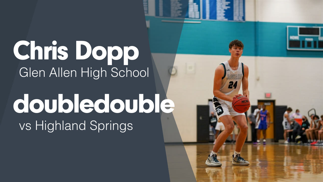 Double Double vs Highland Springs - Chris Dopp highlights - Hudl