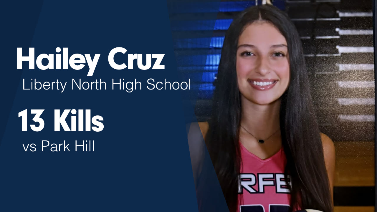 13 Kills vs Park Hill - Hailey Cruz highlights - Hudl