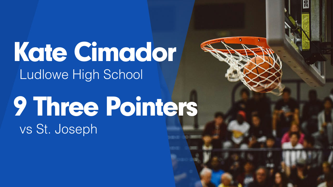 9 Three Pointers vs St. Joseph 