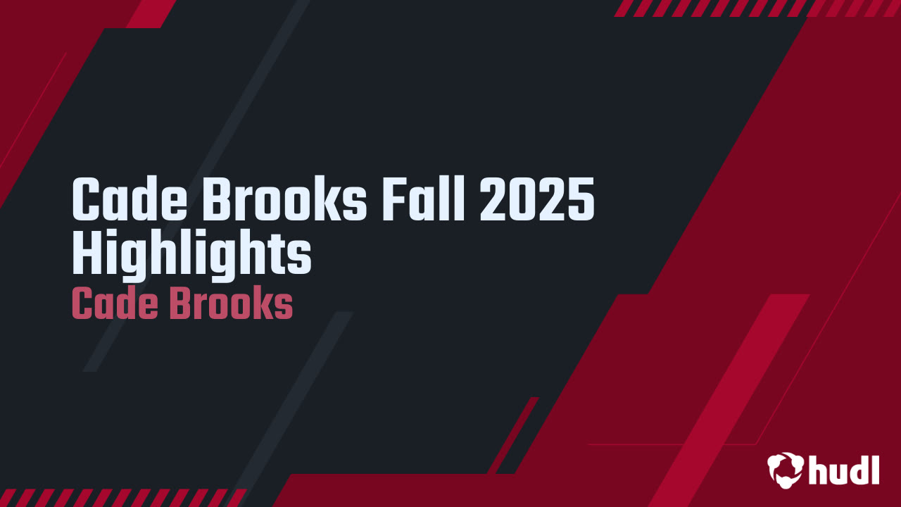 Cade Brooks - East Robertson - 2025 Senior Season Highlights