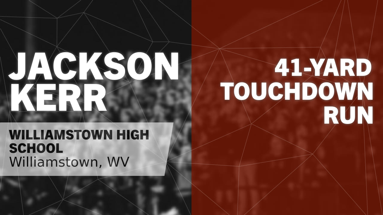 41-yard Touchdown Run vs St. Marys - Jackson Kerr highlights - Hudl