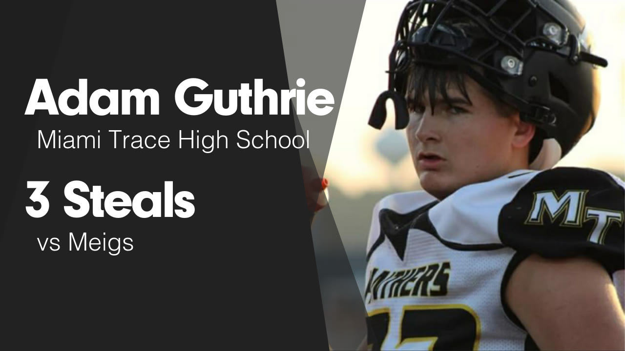  Adam Guthrie - Miami Trace - 2025 Senior Season Highlights