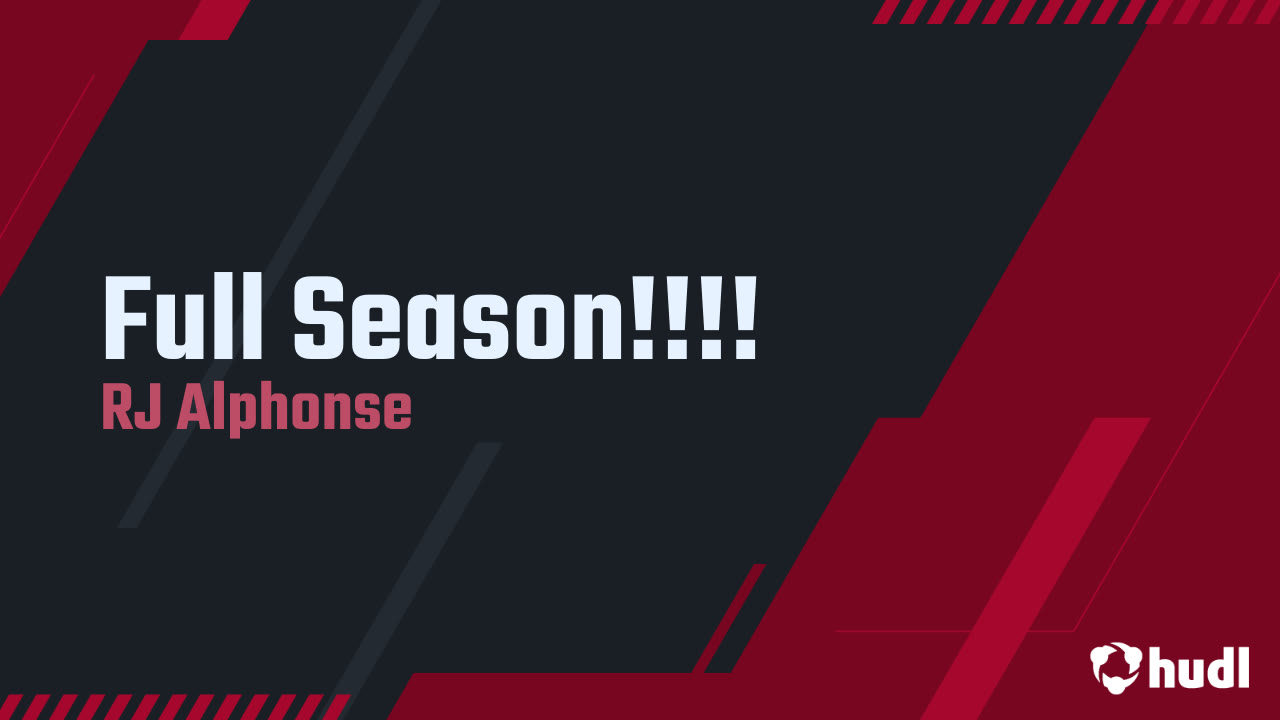 RJ Alphonse - Chaminade Madonna - 2025 Senior Season Highlights 