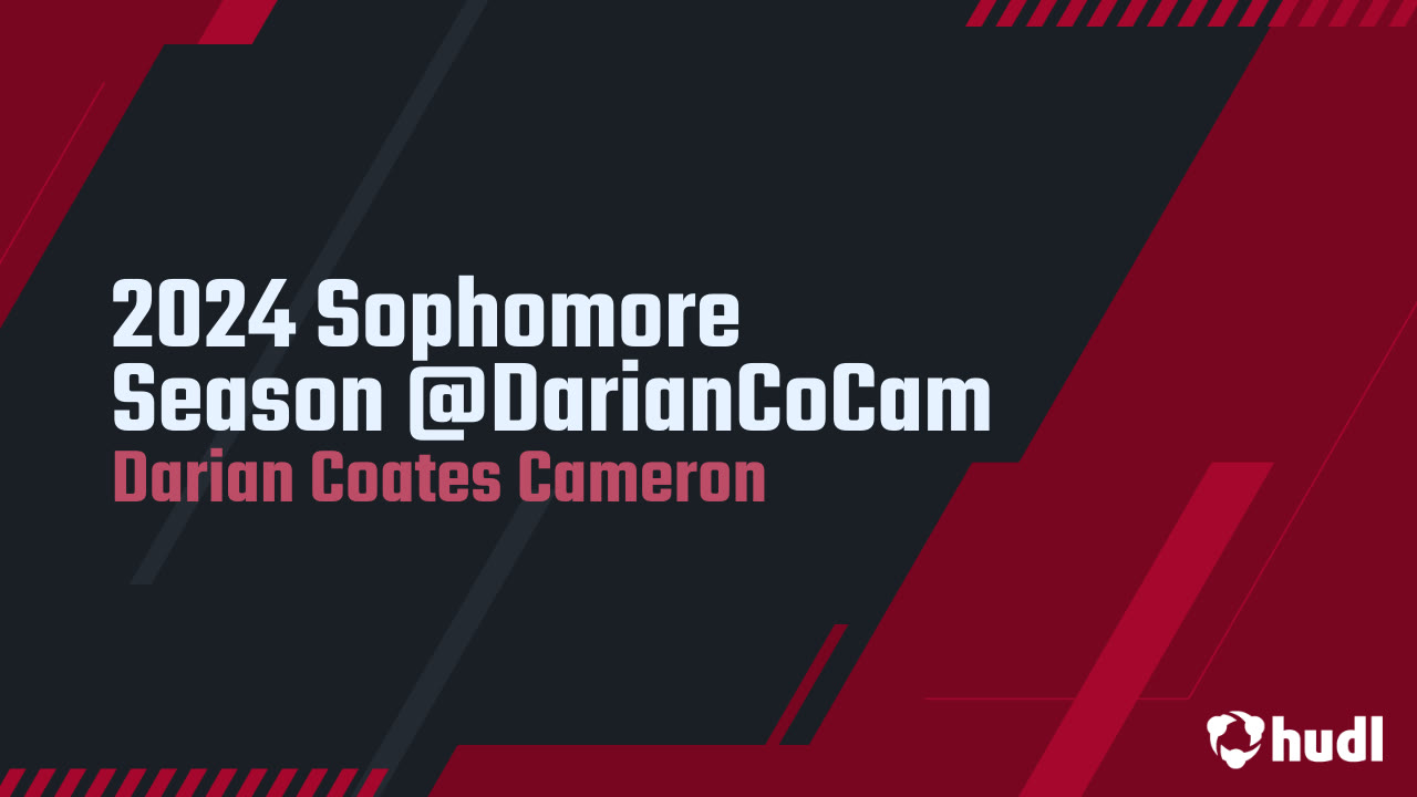 2024 Sophomore Season @DarianCoCam
