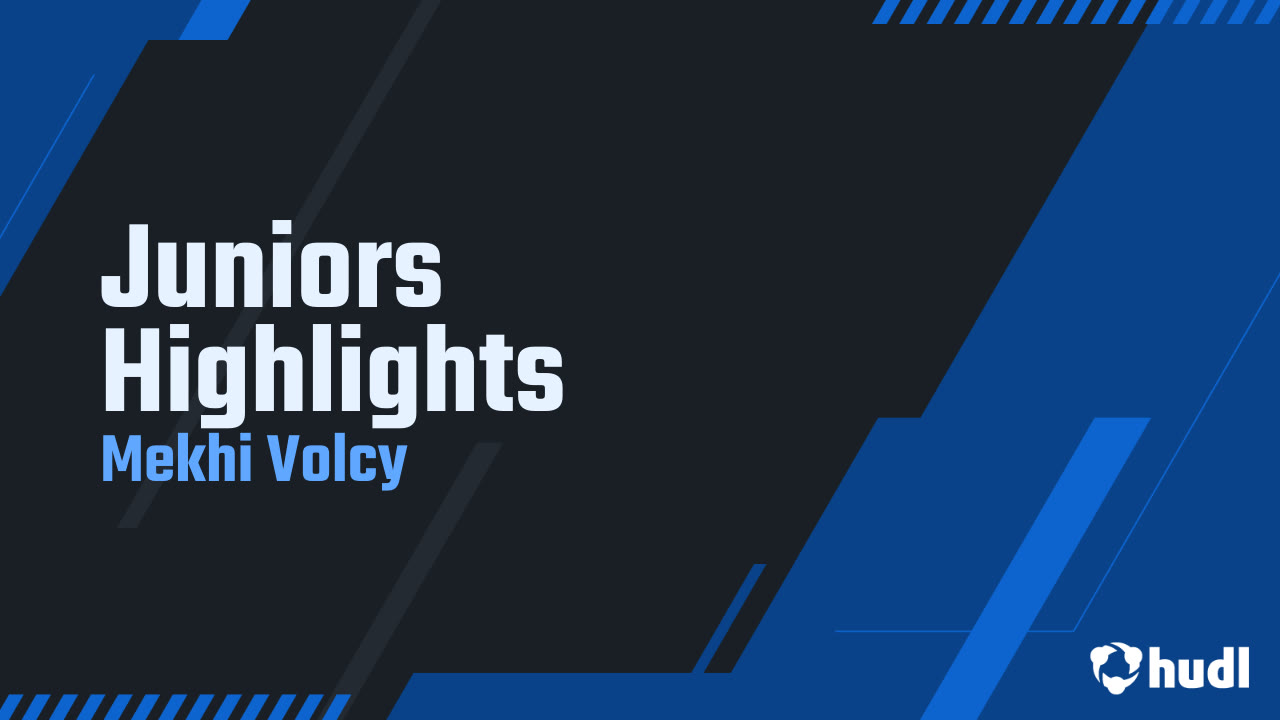 Mekhi Volcy - Bedford - 2024 Junior Season Highlights