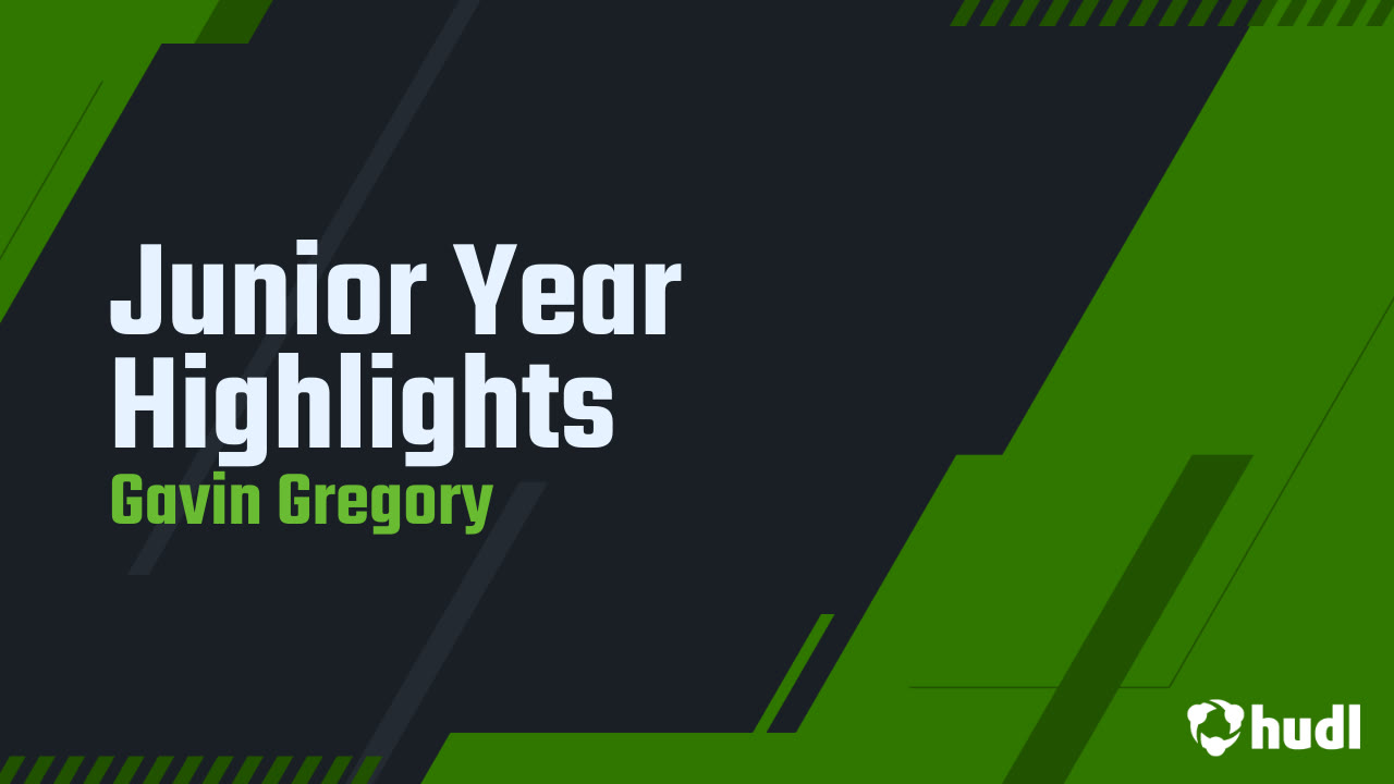 Gavin Gregory - West Branch - 2024 Junior Season Highlights