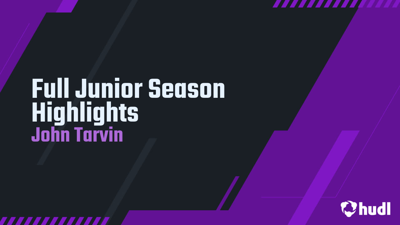 AJ Tarvin - 2024 Season