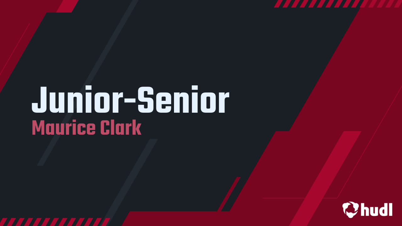 Maurice "Speedy" Clark - Junior Season