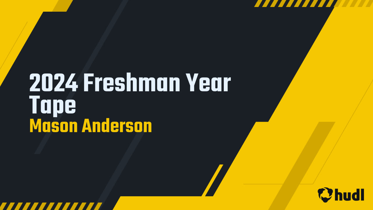 Mason Anderson - Lake Shore - 2024 Freshman Season