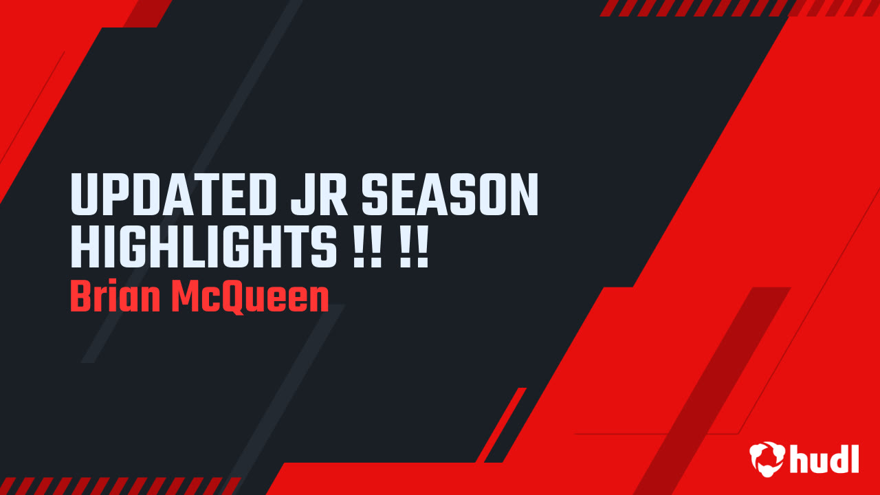 Jr season highlights 