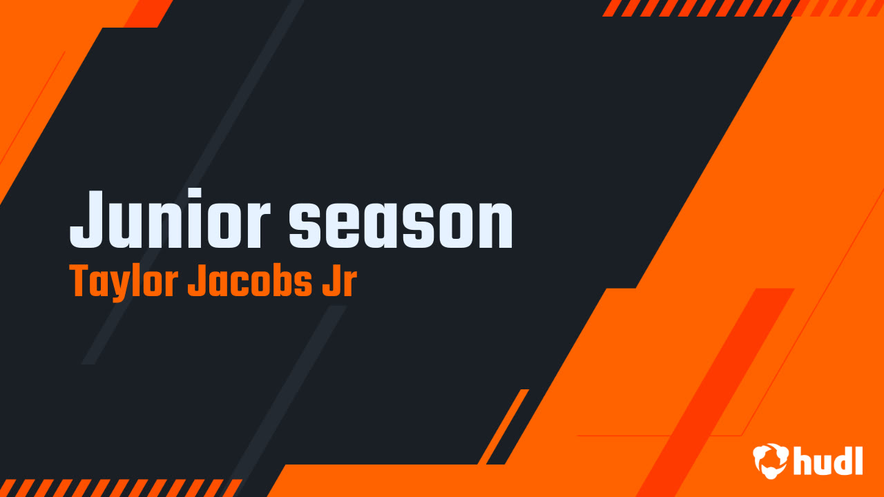 Taylor Jacobs Jr. - Lincoln - 2024 Junior Season Highlights