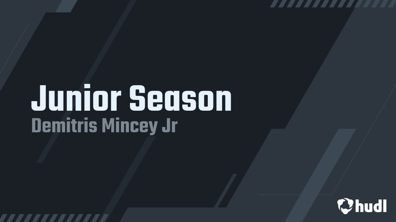 Demitris Mincey - Dillard - 2024 Junior Season Highlights