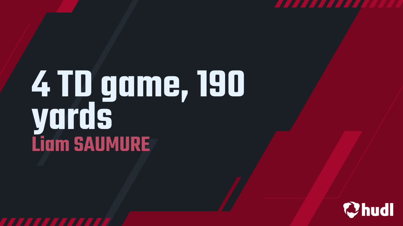 190 yds 4TD game...