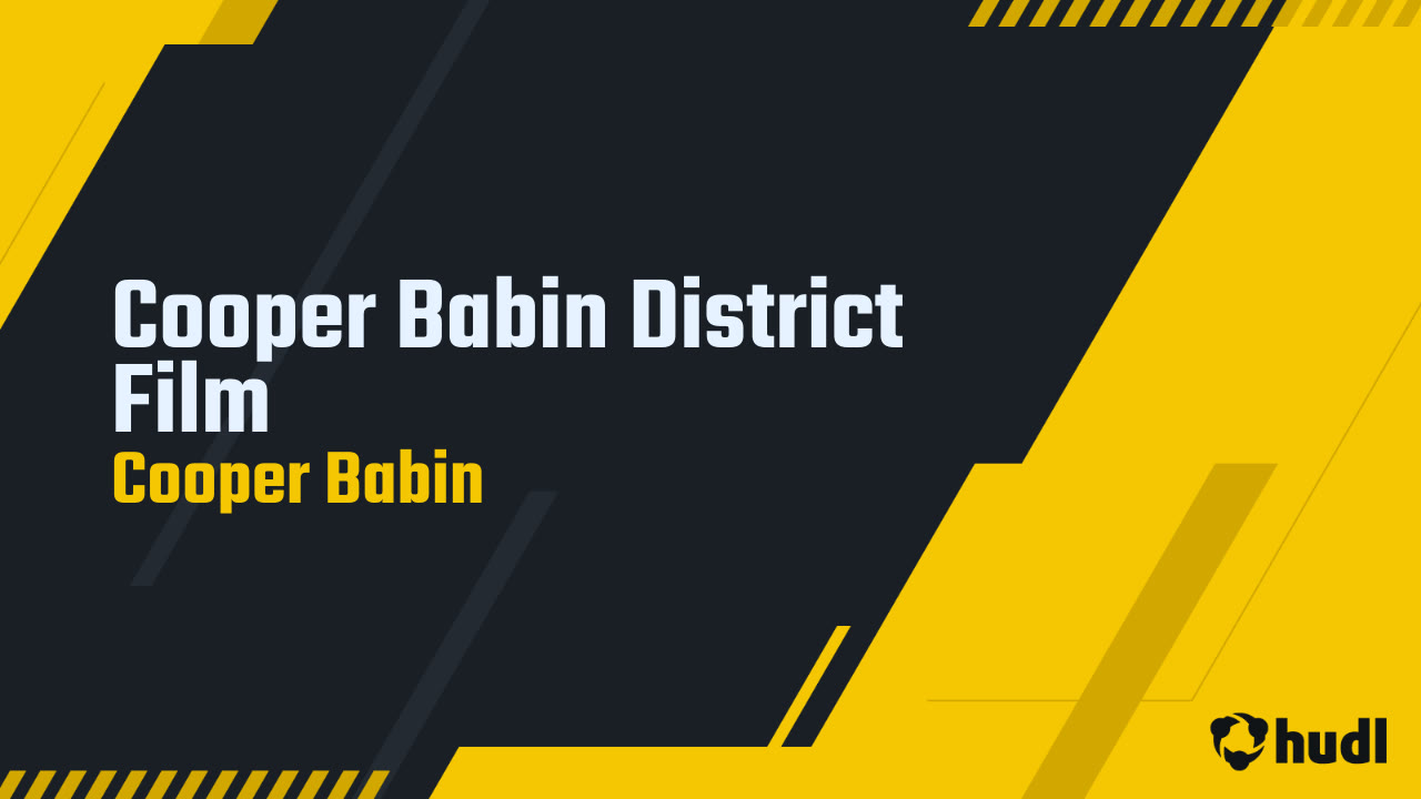 Cooper Babin District Film