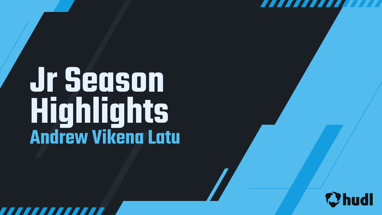 Andrew Latu - Valley Christian - 2024 Junior Season Highlights
