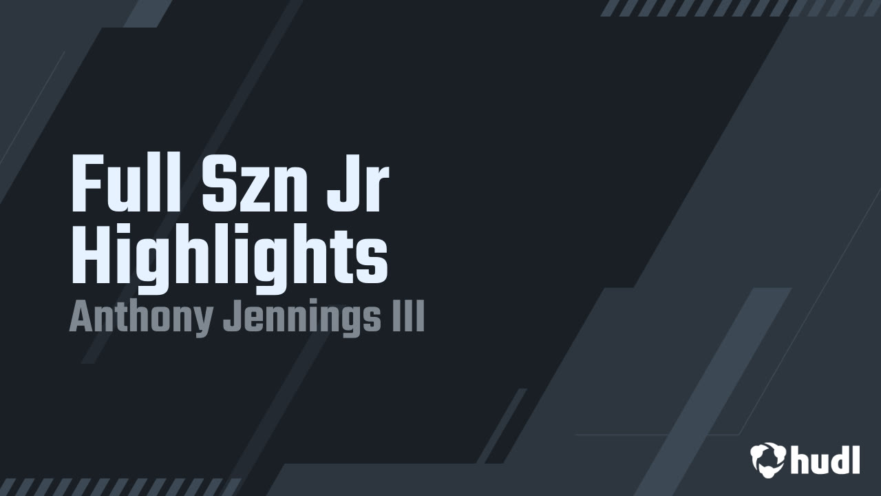  Anthony Jennings - Dillard - 2025 Junior Season Highlights 