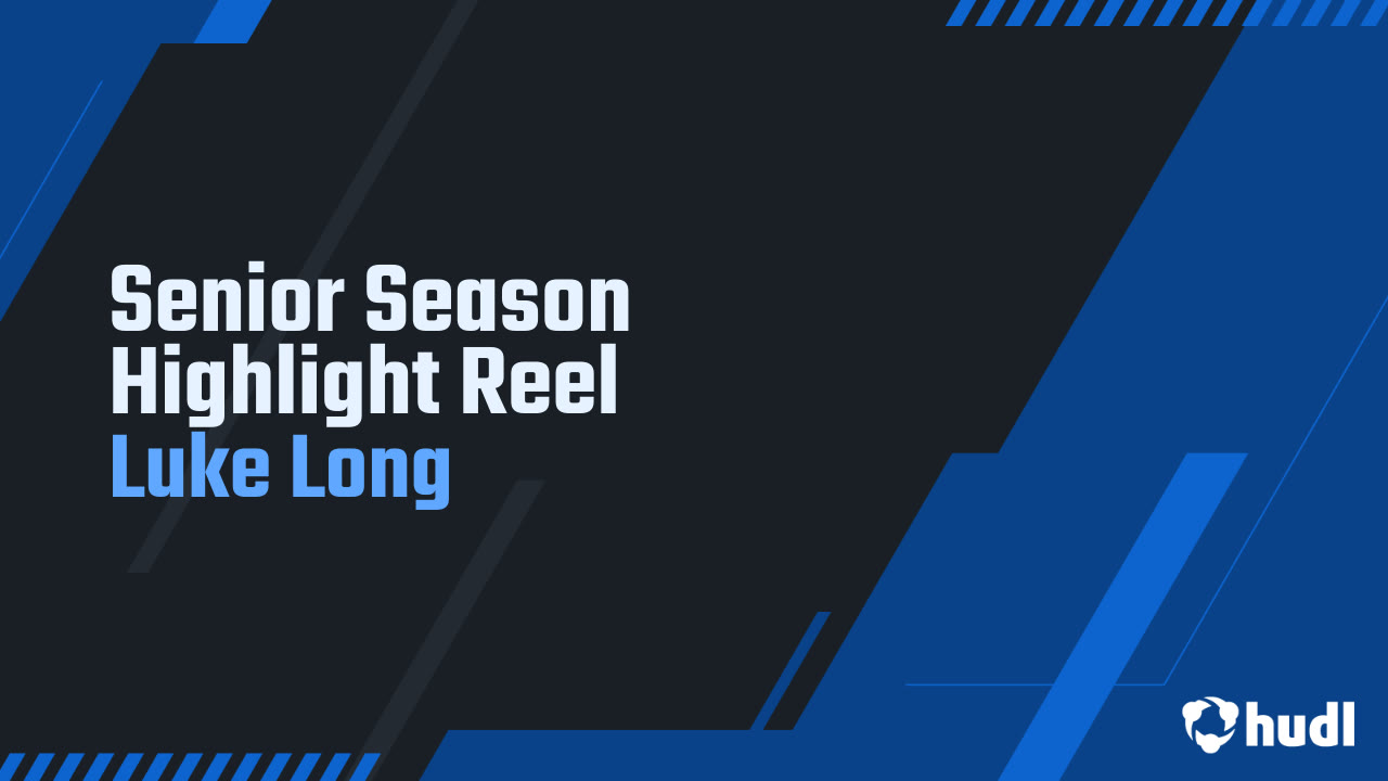 Luke Long Rifle Senior Season Highlight Reel - Luke Long highlights - Hudl