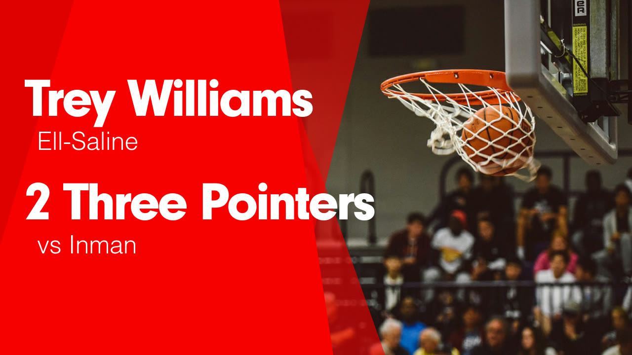 Trey Inman 2 Three Pointers vs Inman - Trey Williams highlights - Hudl