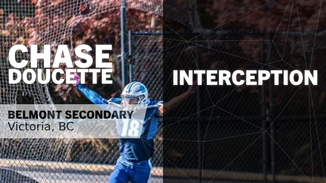 Interception vs Carson Graham Secondary - Chase Doucette highlights - Hudl