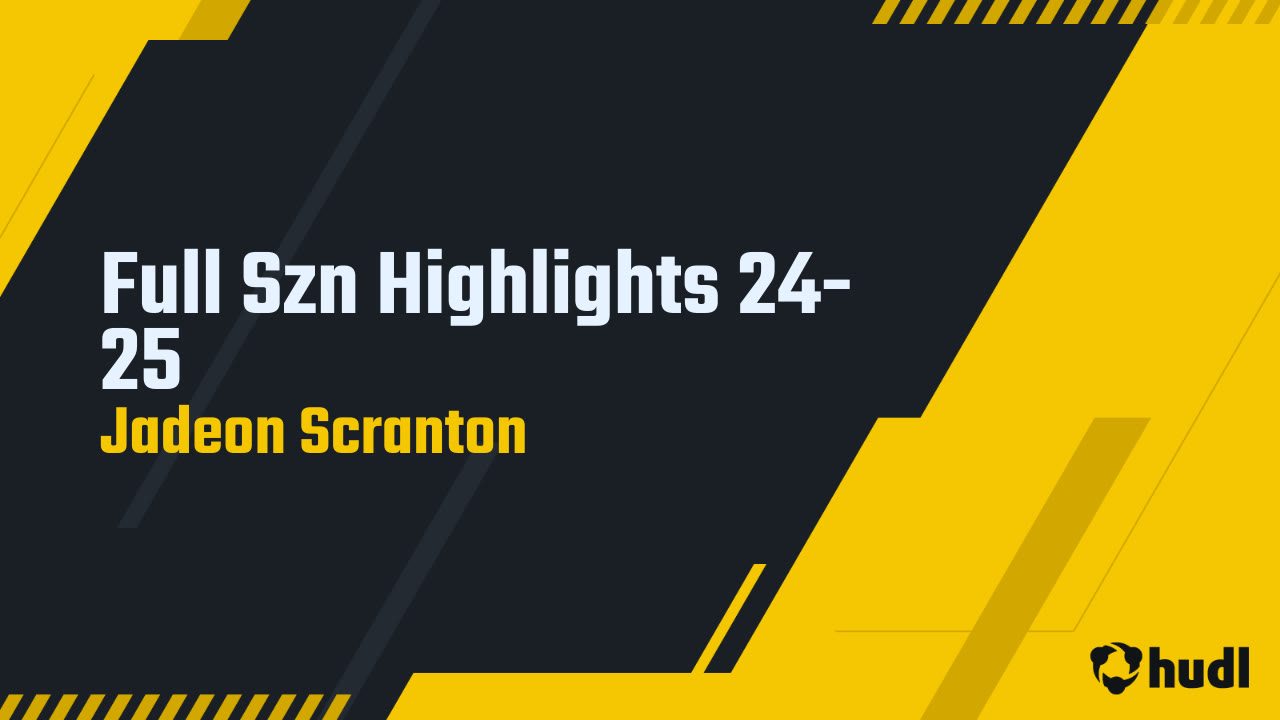 Jadeon Rwanda Full Szn Highlights 24-25 - Jadeon Scranton highlights - Hudl