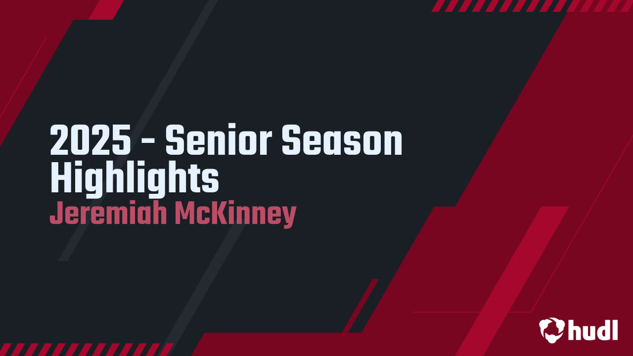 2025 - Senior Season Highlights