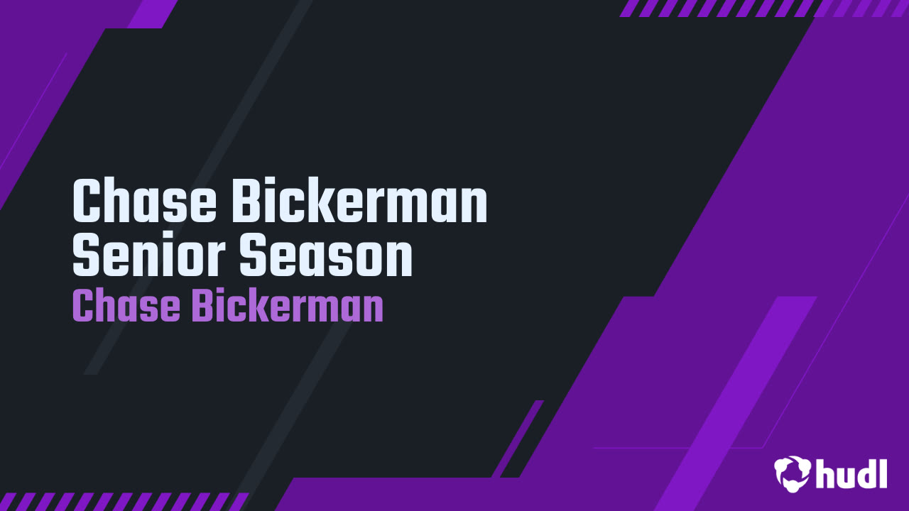 Chase Bickerman Senior Season - Chase Bickerman highlights - Hudl