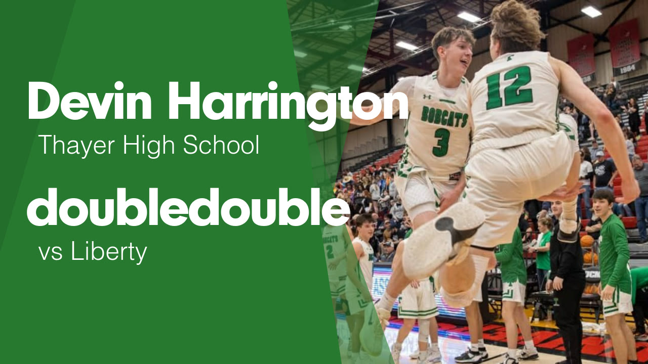 Double Double vs Liberty - Devin Harrington highlights - Hudl