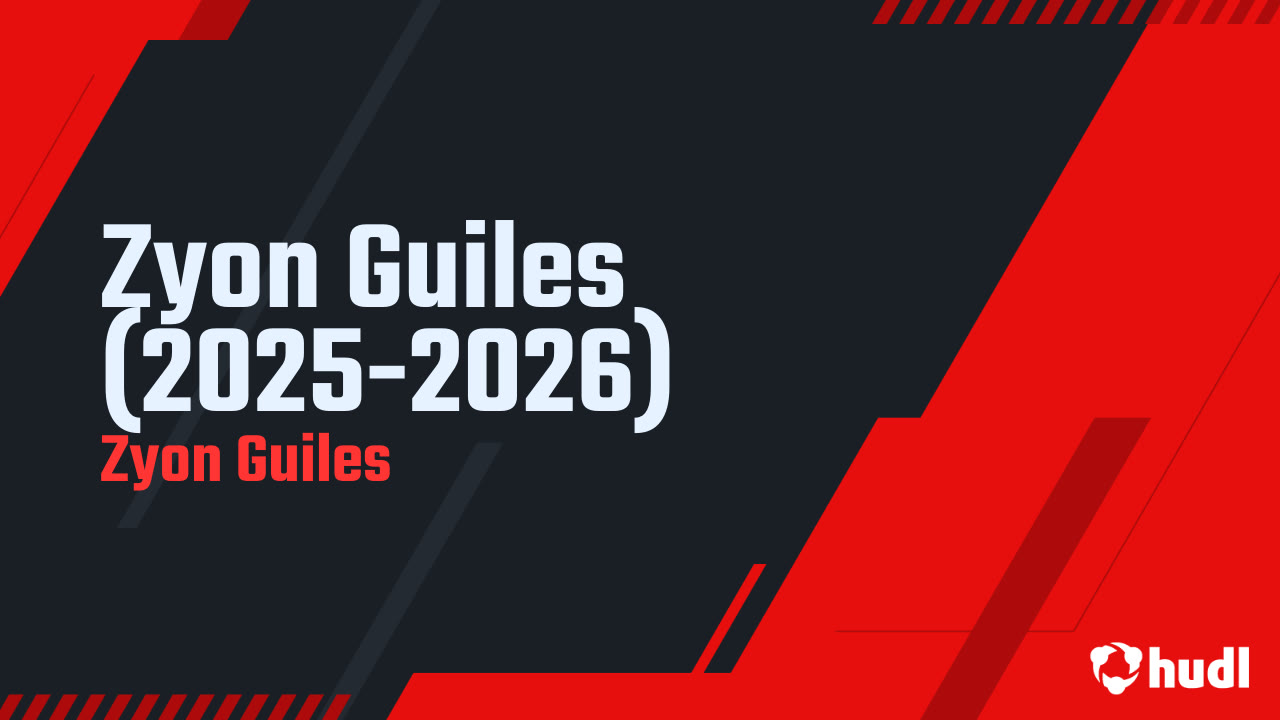 Zyon Guiles - Carvers Bay - 2025 Senior Season Highlights