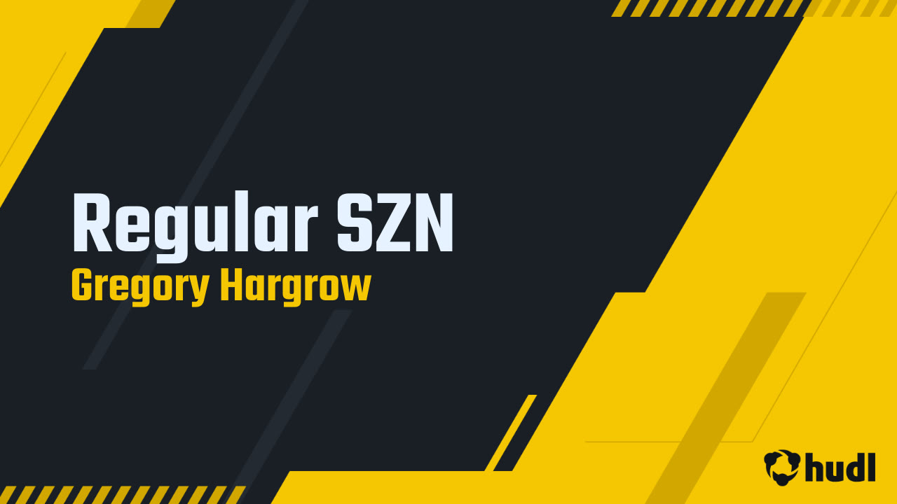 Greg Hargrow - Rosa Fort - 2025 Junior Season Highlights