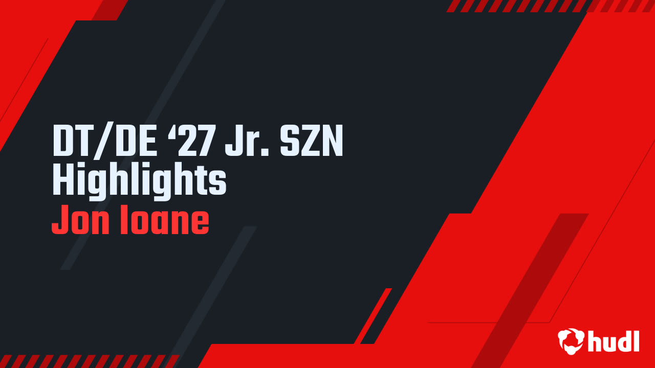 Jon Ioane - Tustin - 2025 Junior Season Highlights