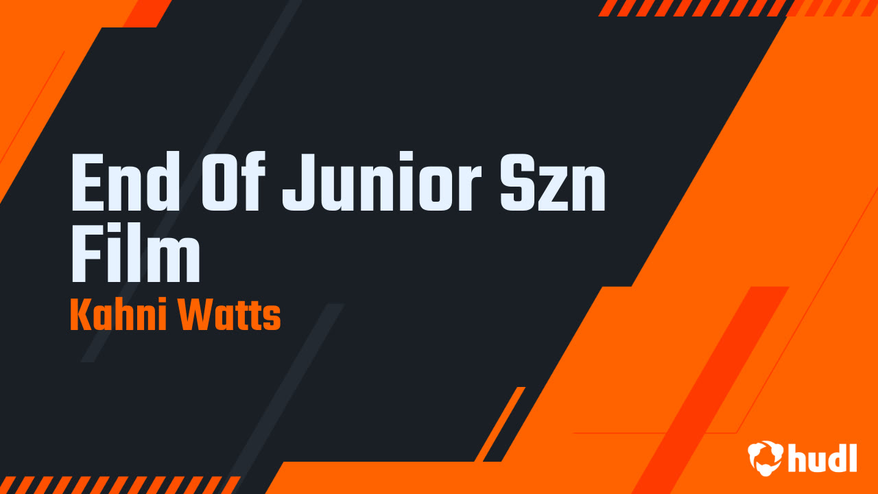Kah'ni Watts - South Fort Myers - 2024 Junior Season Highlights