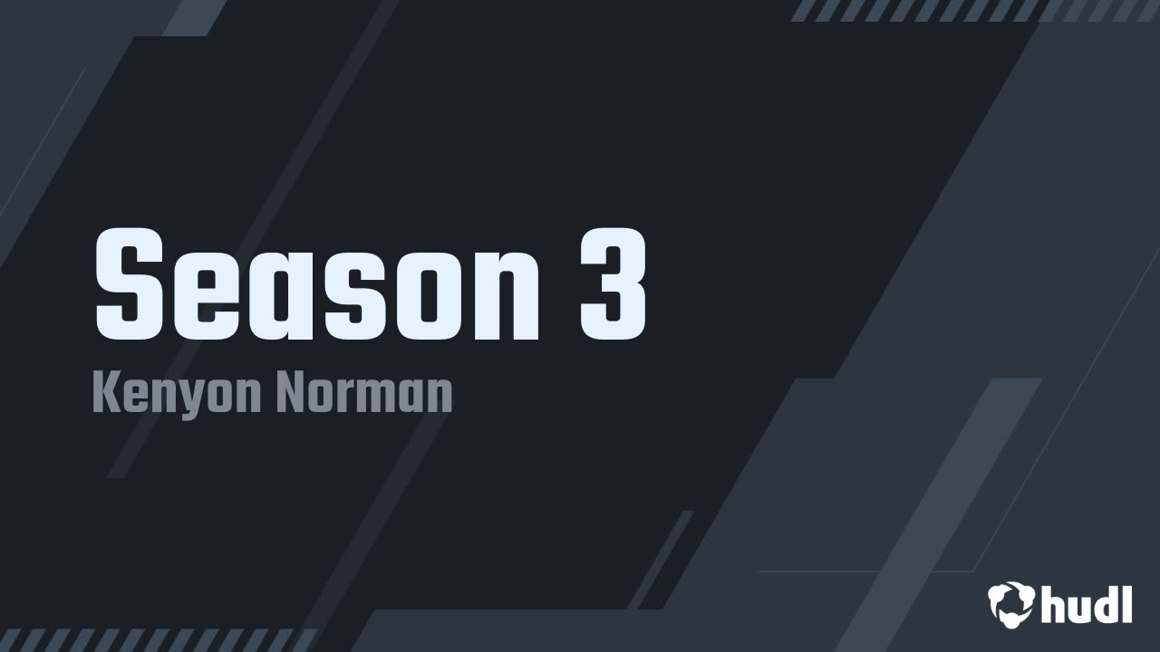 Kenyon Norman - Lakota West - 2025 Junior Season Highlights