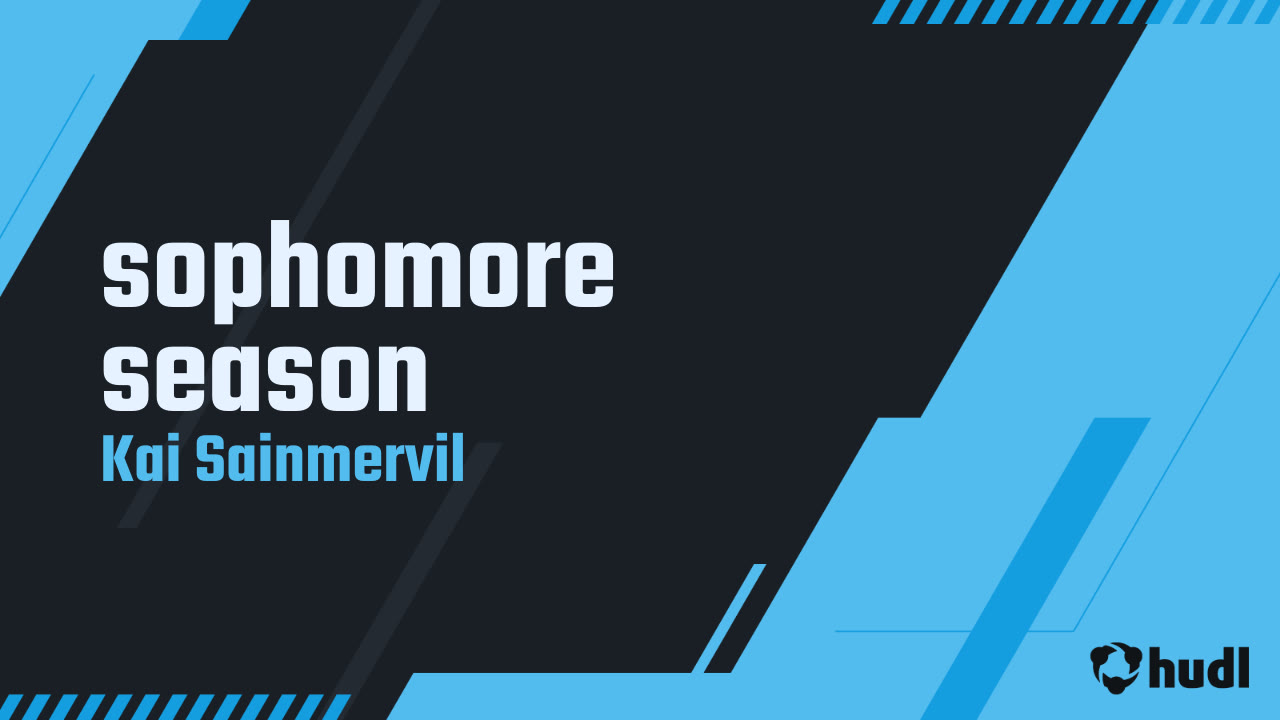 Kai Sainmervil - Spanish River - Sophomore Year Highlights