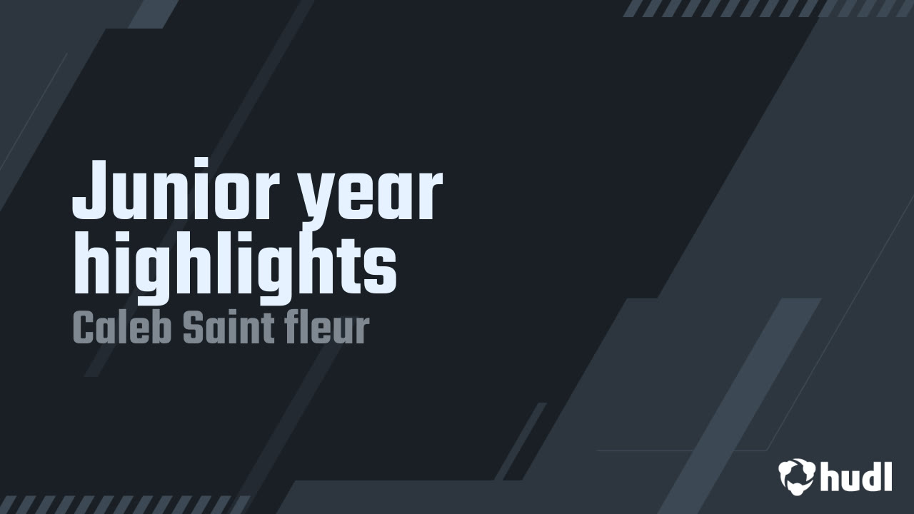 Junior Season Highlights