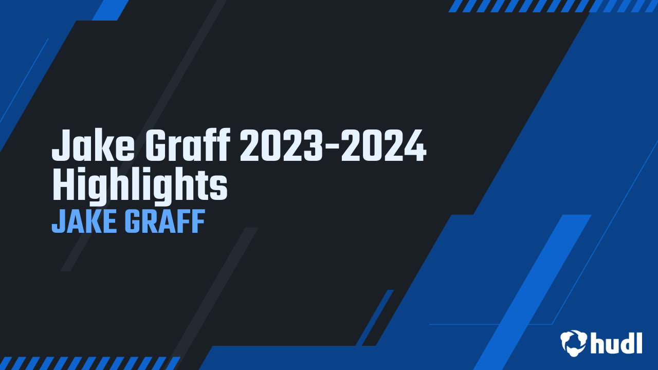 Jake Graff 2023-2024 Highlights - JAKE GRAFF highlights - Hudl