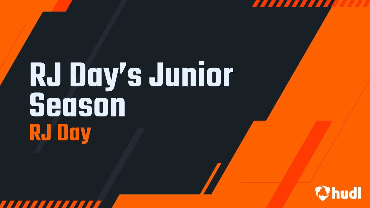 RJ Day - St. Francis De Sales - 2025 Junior Season Highlights 